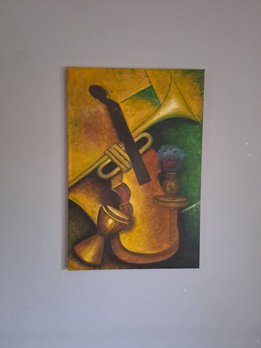 Obraz olejny 90/60 cm
