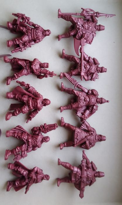 Солдатики Битвы Fantasy фигурки от Технолог фентези воины отряд