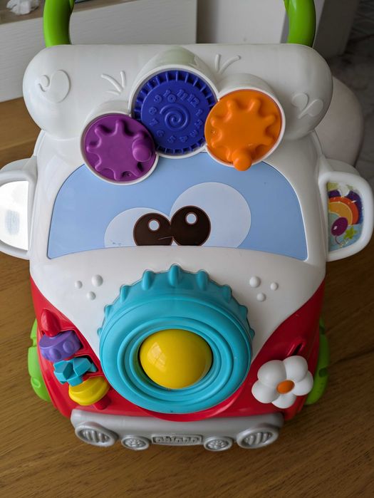 Chicco Happy Hippy 2 em 1 - primeiros passos e centro de atividades