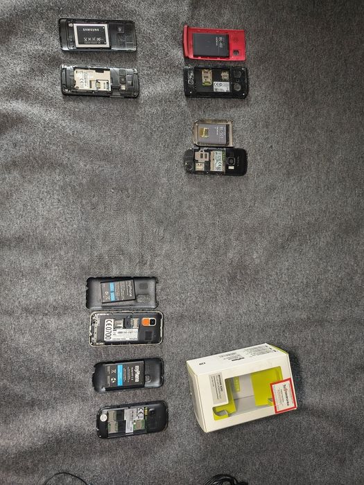 Stare telefony Nokia, Samsung, MyPhone OPIS