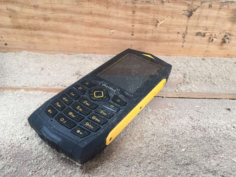 Ultimo!!! Telemovel resistente prova água choques e pò OverMud Raft 1