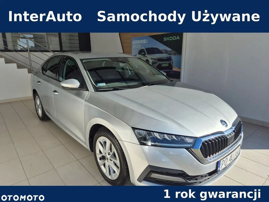 Skoda Octavia Salon PL 1wł, Full ASO, FV 23%, Rok Gwarancji, Dealer Skody