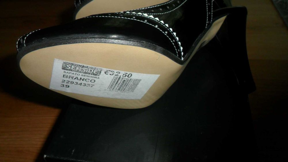 Sapato Aberto Senhora Angel Alarcón nº39 novos