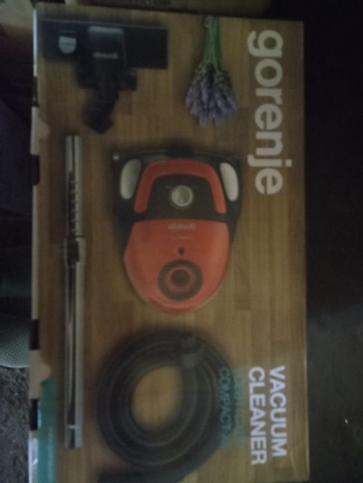 Гарантія 24 місяця від виробника. Лідер продажів нові пилососи Gorenje