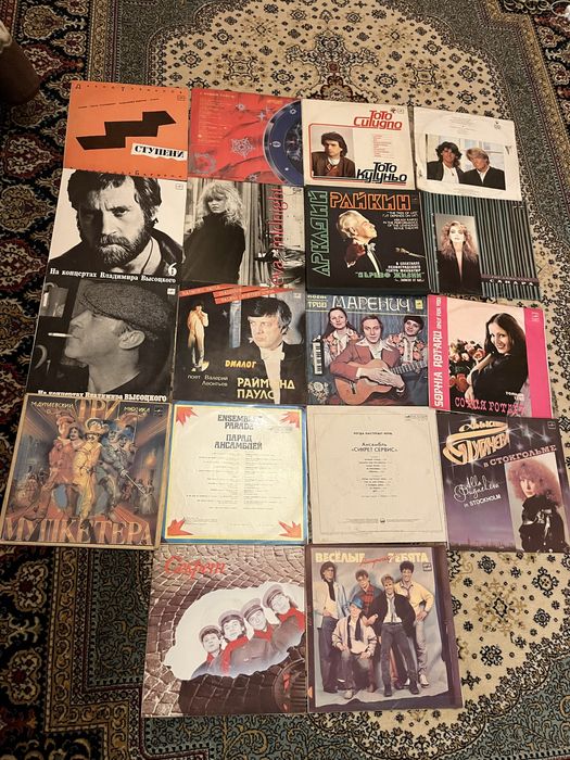 Вінілові платівки