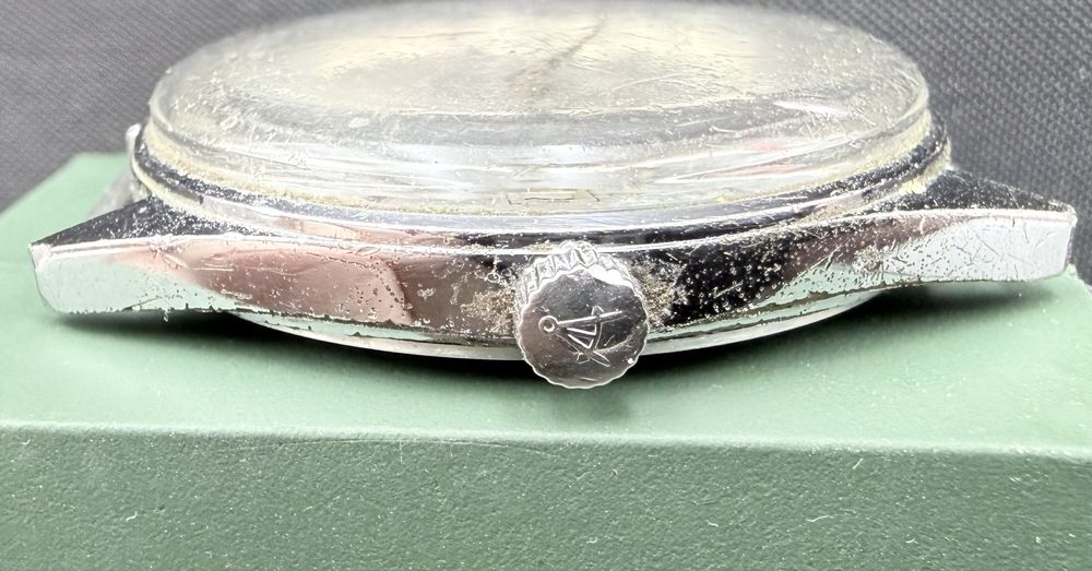 Atlantic worldmaster Mechanical Antichoc 17 Jawel. Lombard Łódź.