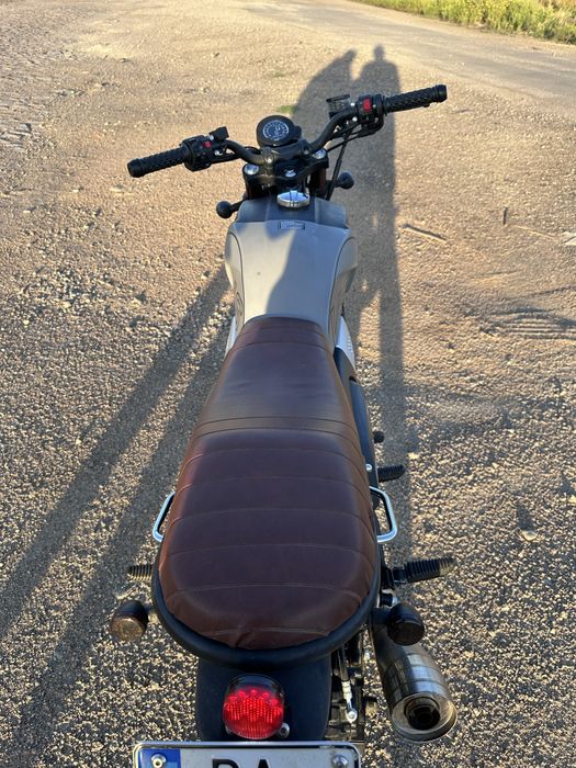 Мотоцикл Forte ft-250