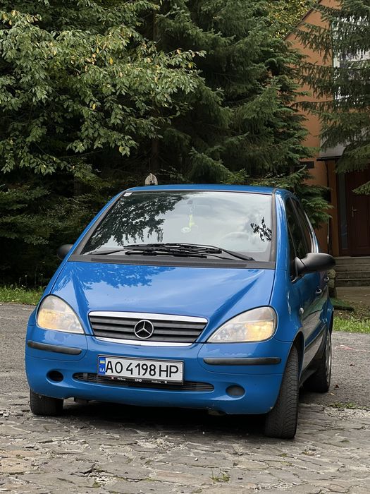 Mercedes benz a140 сів поїхав торг