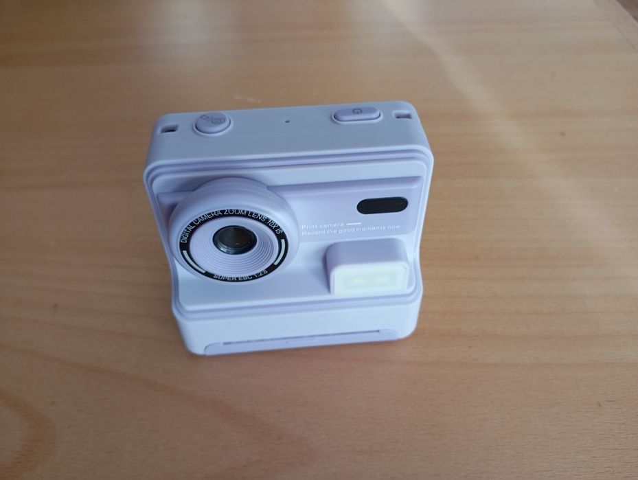 Aparat fotograficzny dla dzieci polaroid