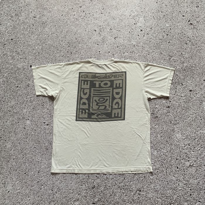 Quiksilver To Edge No Parking Футболка Vintage 90’s Streetwear