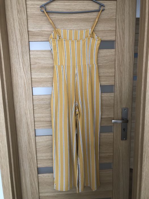 Kombinezon w paski Bershka S