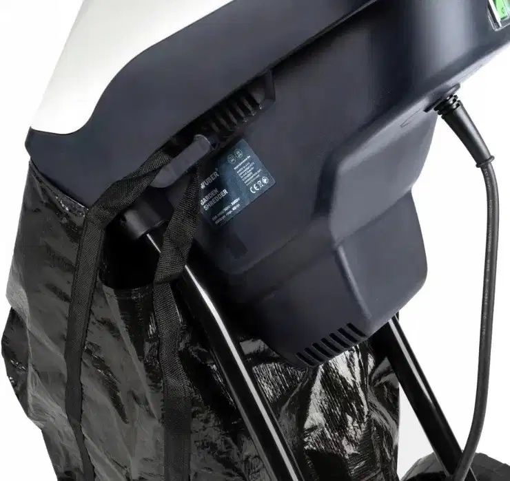 Знижена ціна‼️Садовий подрібнювач 2800Вт Шредер Измельчитель садовый