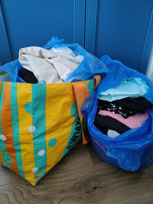 Ogromna paka ubrań damskich mega paczka ubrań s 36