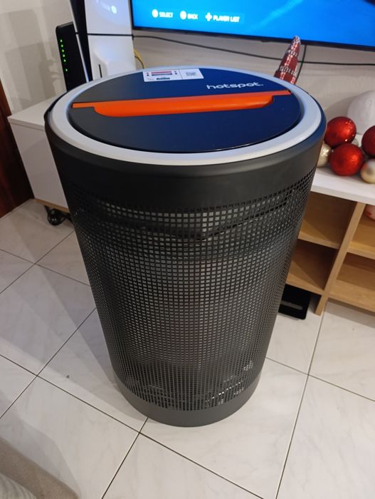 Aquecedor a gás da Galp