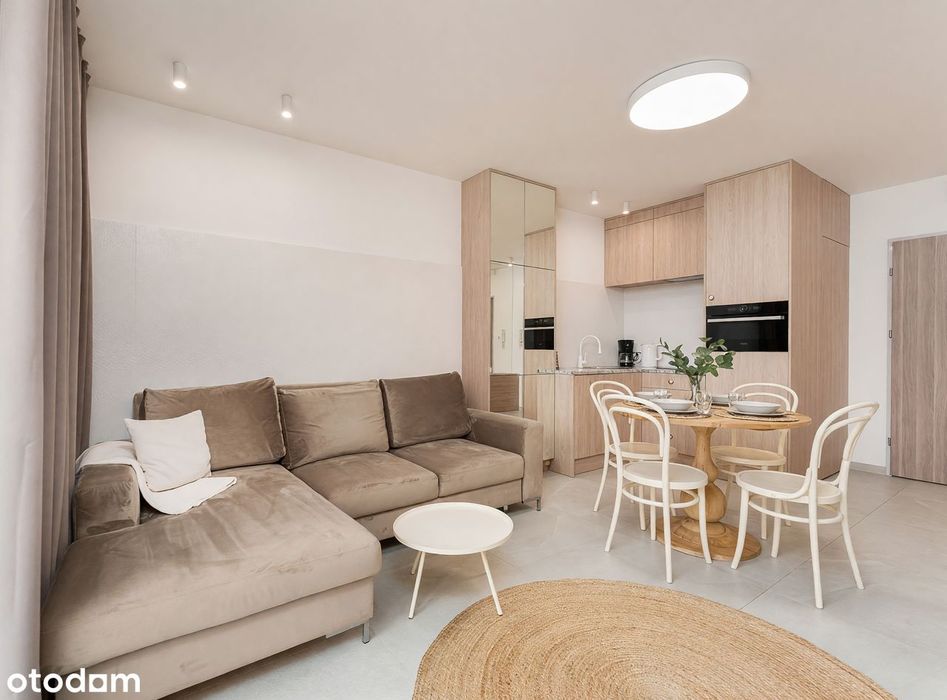 Apartament 30 m2,  kryty basen, 50 metrów od plaży, gotowa inwestycja.