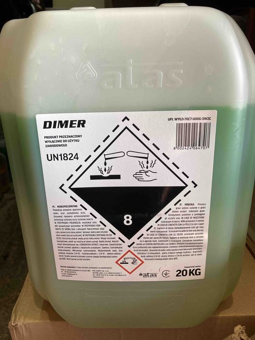 0 грн достав/Активная пена Dimer 2kg Atas -649/активна піна 10кг -2509