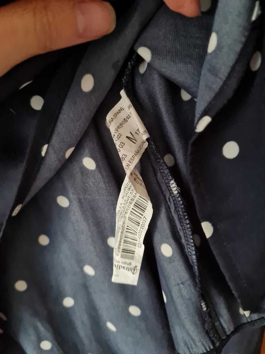 Blusa Stradivarius