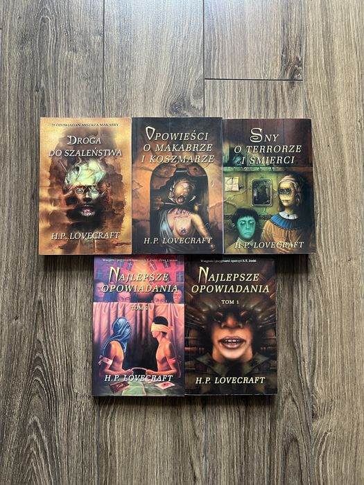 H.P. Lovecraft pakiet książek