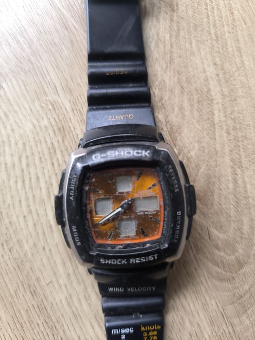 Zegarek stary g-shock