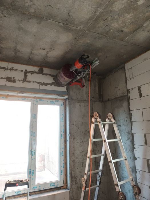 Алмазне буріння (алмазное сверление)