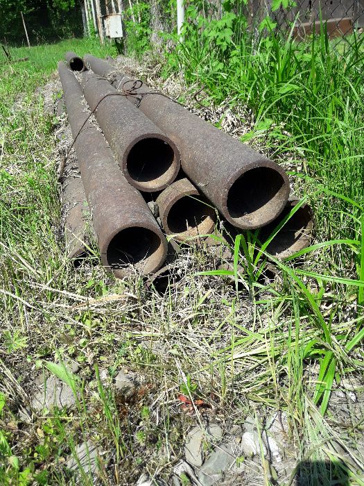 Труба стальная бесшовная 168 мм и 140 мм