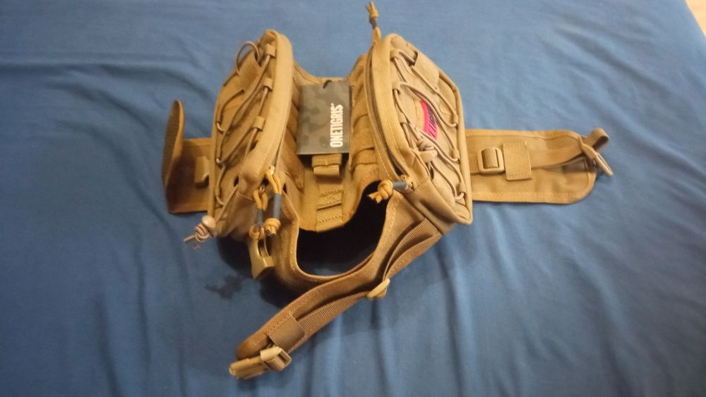 Taktyczne szelki dla psa