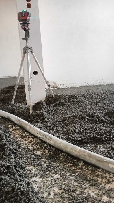 Styrobeton, styropian podłogowy, izolacja !!