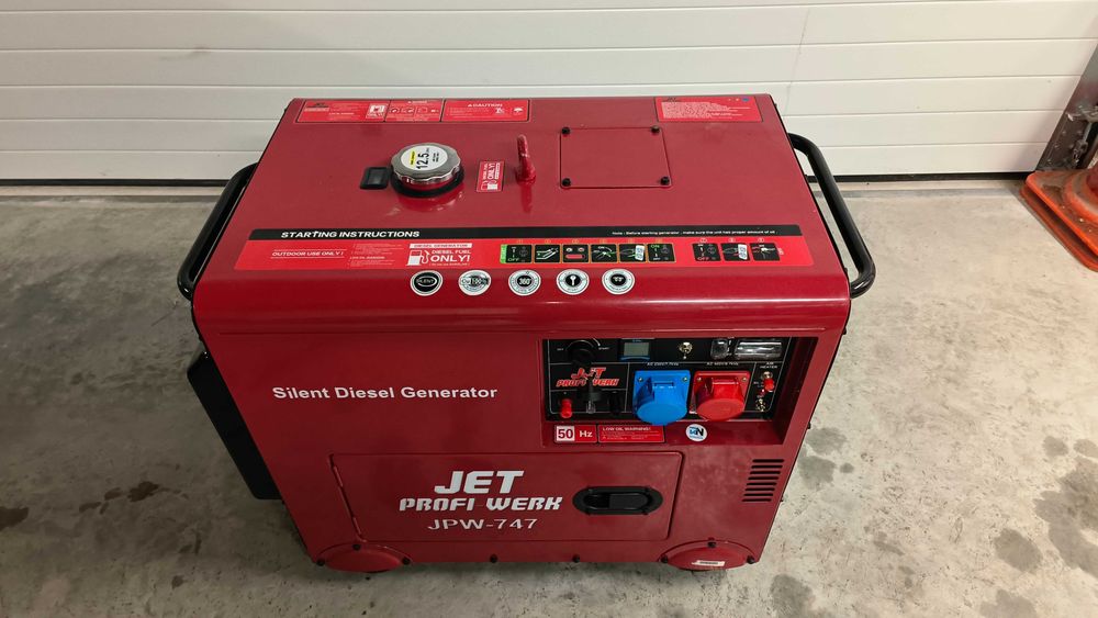Gerador JET Profi-werk JPW-747