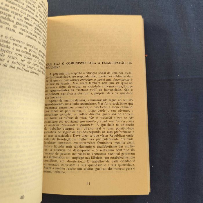 O que é o comunismo?