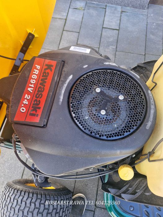 Kosiarka traktorek Mtd 24hp V2 kawasaki 3noze 122cm automat