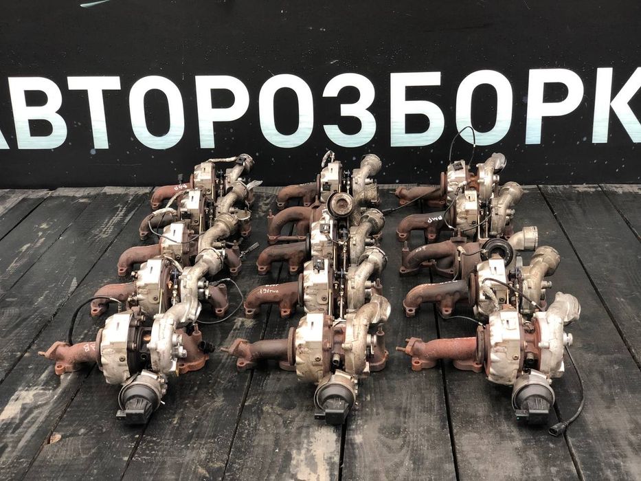 турбина passat b6 skoda A5 golf 5 турбіна BMP BKP BKD BMR BLS BKC CBA