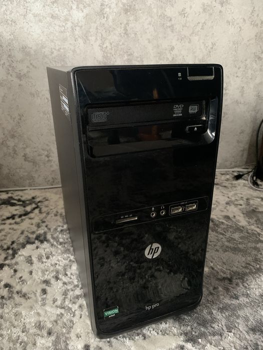 ПК, системний блок: AMD, 8Gb, SSD 120Gb, HDD
