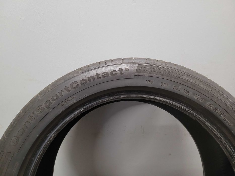 1x245/45R19 Continental ContiSportContact 5 SUV, 98W, 2017 rok