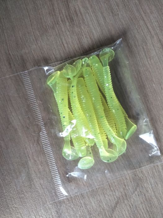 Silikonowy wabik na ryby