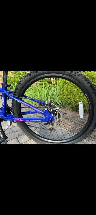 Bелосипед Outleap Koshka 24" для девочки 9-13 лет (рост 135 - 150)