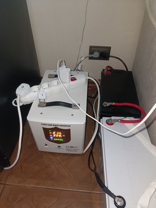 Инвектор -Преобразователь напряжения KEMOT PROsinus 2600 24/230V (2600