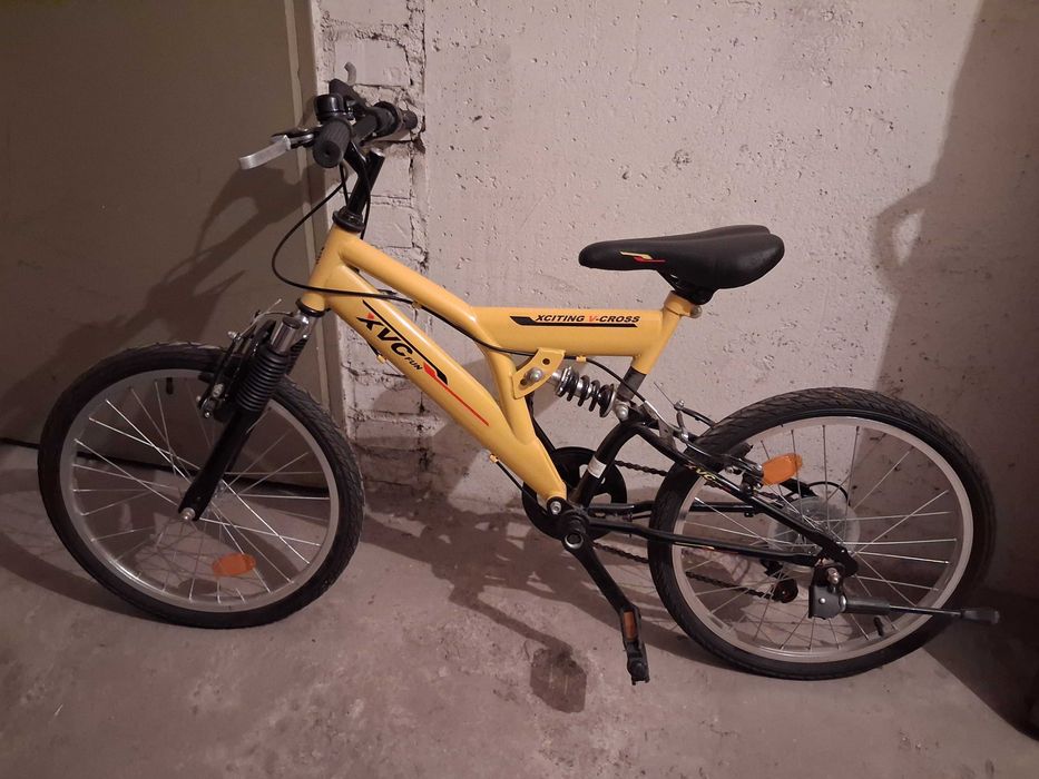 Rower dziecięcy górski 20 cali MTB