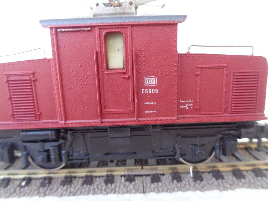 1:87 PIKO Locomotiva eletrica E69 comboio da DB