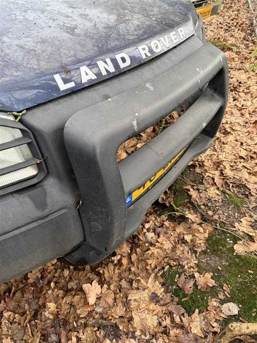 Land Rover Freelander Mata vacas Borracha