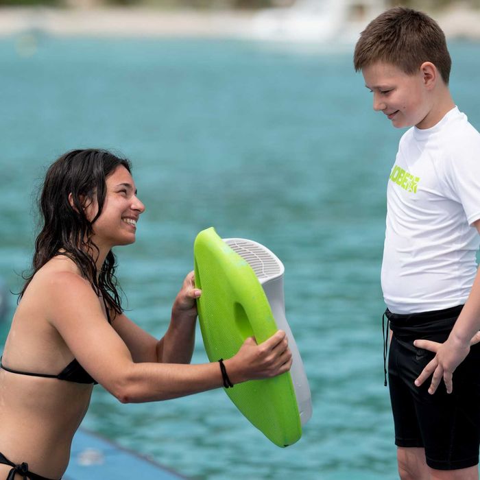 KICKBOARD z silnikiem elektrycznym do pływania na pod wodą BYŁO 1949ZŁ