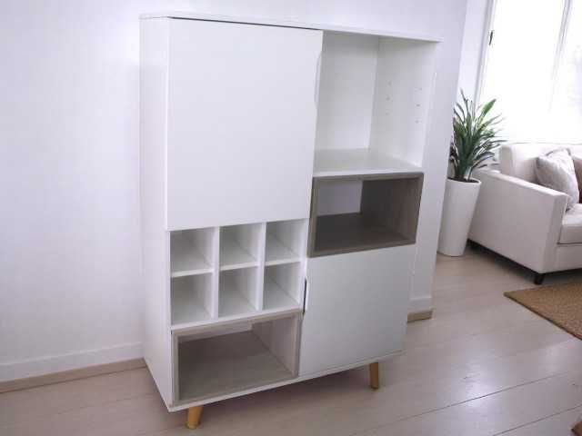 Elemento Largo com Garrafeira | Novo | Já Montado | Entrega Grátis