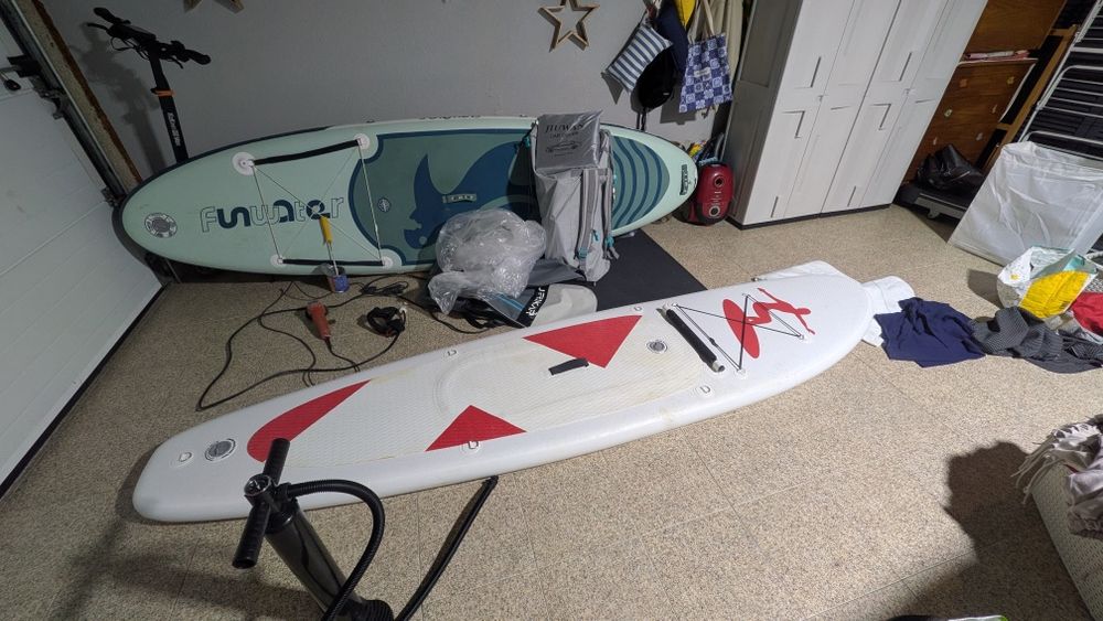 Prancha de paddle