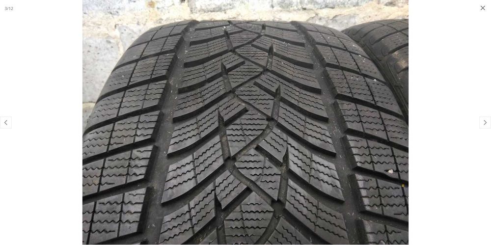 2x opony Goodyear UltraGrip Performance SUV Gen-1 285/35 R22 7,0-7,2mm