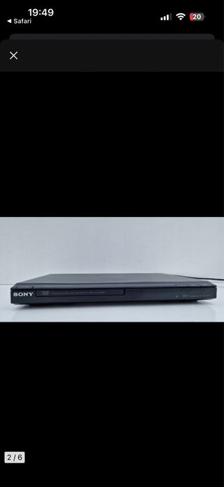 Sony DVD DVP SR 100