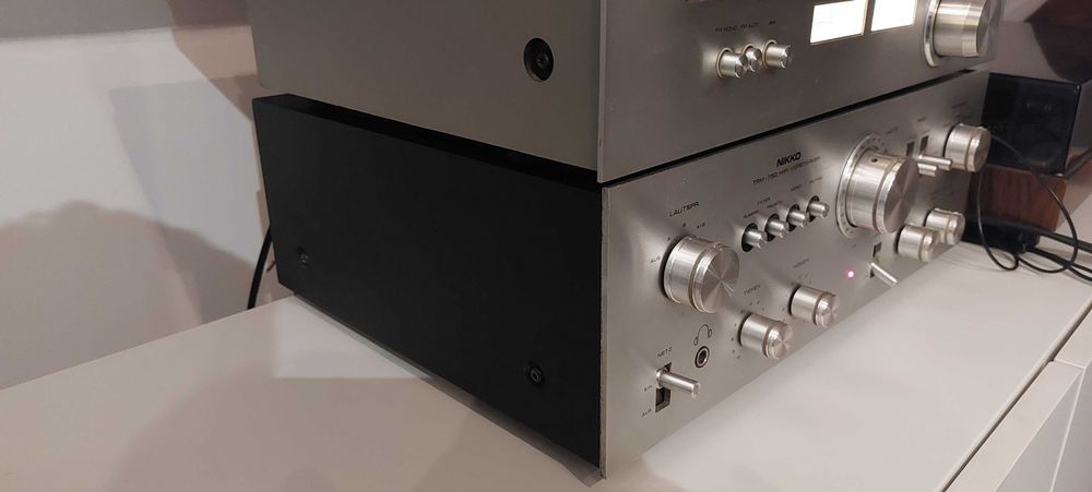 Wzmacniacz Nikko Trm-750 piękny ,wysoki model.