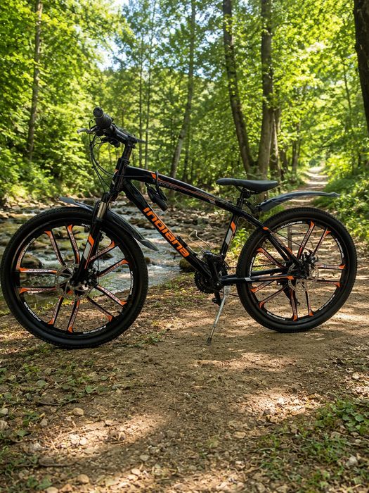 Велосипед Indiana X-Rock 2.4, 26" — гірський, дискові гальма