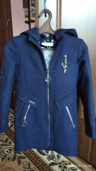 Пальто демісезонне пальто для дівчинки демисезонное для девочки