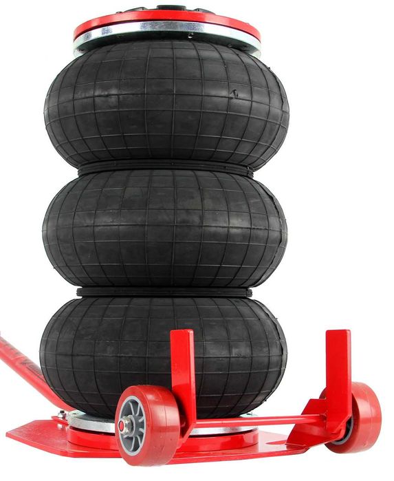 Podnośnik pneumatyczny poduszka bałwanek 3500kg max40cm, min15cm