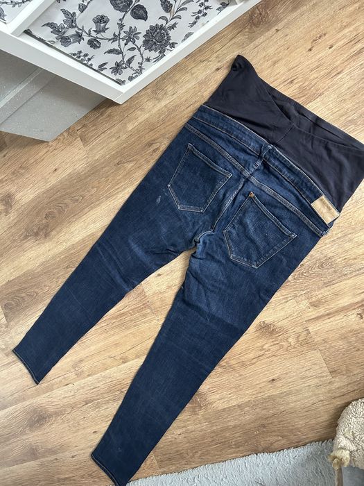 Spodnie ciążowe H&M mama slim r 40 jak nowe