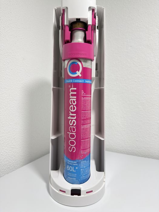 Máquina de água com gás